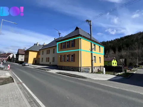 Prodej bytu 2+1, Hanušovice, Hlavní, 70 m2