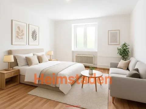 Pronájem bytu 1+1, Ostrava - Poruba, Alšova, 38 m2