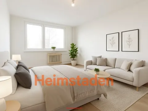 Pronájem bytu 1+1, Karviná - Hranice, Slovenská, 37 m2