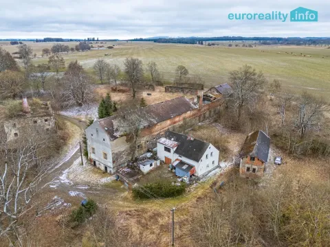 Prodej chalupy, Teplá - Poutnov, 148 m2