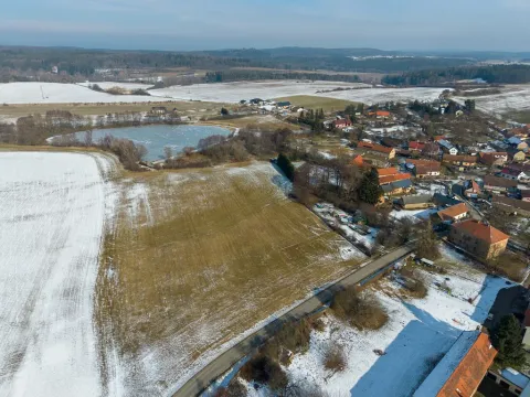 Prodej pozemku, Milín, 3961 m2