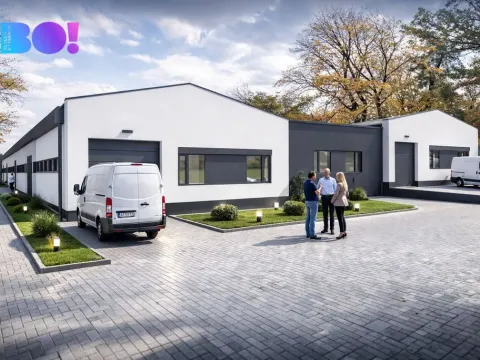 Pronájem skladu, Bocanovice, 93 m2