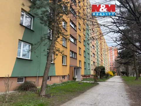 Prodej bytu 2+1, Orlová - Lutyně, Masarykova třída, 59 m2