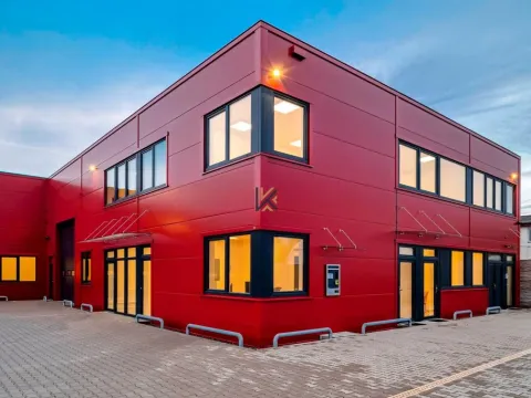 Pronájem kanceláře, Lázně Toušeň, 88 m2