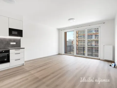 Pronájem bytu 2+kk, Praha - Vysočany, Gerstelova, 54 m2