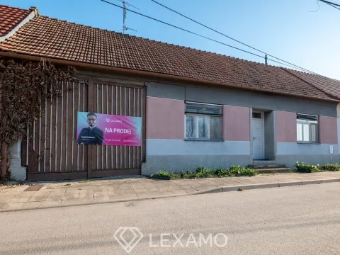 Prodej rodinného domu, Skalice, 72 m2