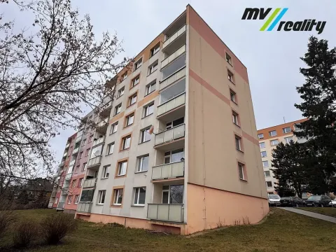 Pronájem bytu 1+1, Liberec, Zámecký vrch, 36 m2