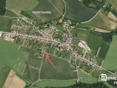 Prodej pozemku, Vysoké Popovice, 996 m2