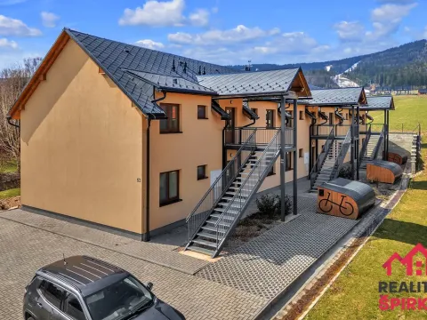 Prodej bytu 2+kk, Červená Voda - Mlýnický Dvůr, 45 m2