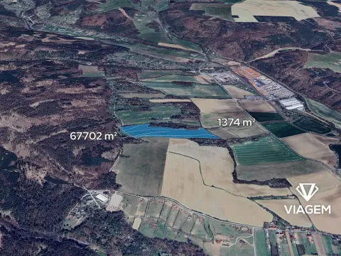 Prodej podílu lesa, Ptení, 4605 m2