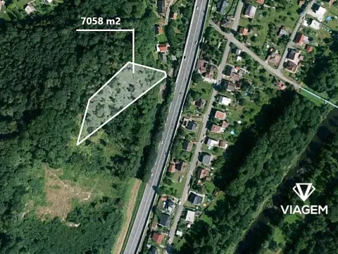 Prodej lesa, Baška, 7058 m2