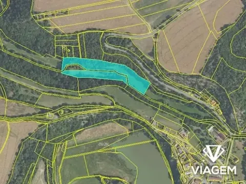 Prodej podílu zahrady, Bojanovice, 2997 m2