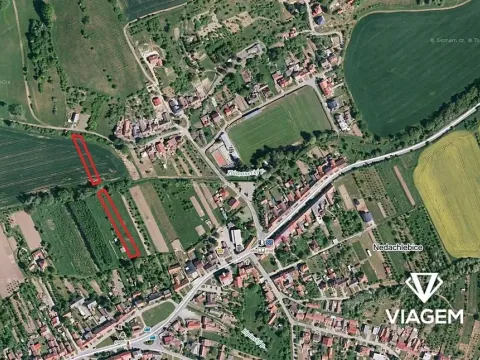 Prodej podílu zahrady, Nedachlebice, 868 m2