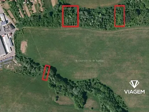 Prodej podílu pole, Kaňovice, 724 m2