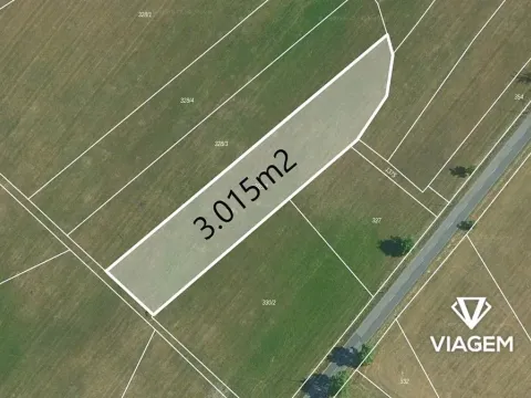 Prodej pozemku pro bydlení, Krakovany, 3015 m2