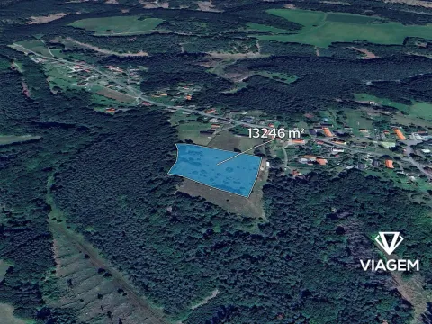 Prodej podílu zahrady, Nosálov, 1655 m2