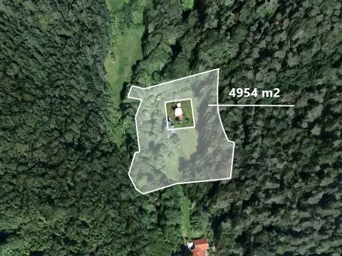 Prodej zahrady, Všelibice, 4954 m2