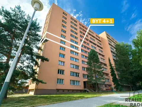 Prodej bytu 4+1, Ostrava - Poruba, náměstí Antonie Bejdové, 85 m2