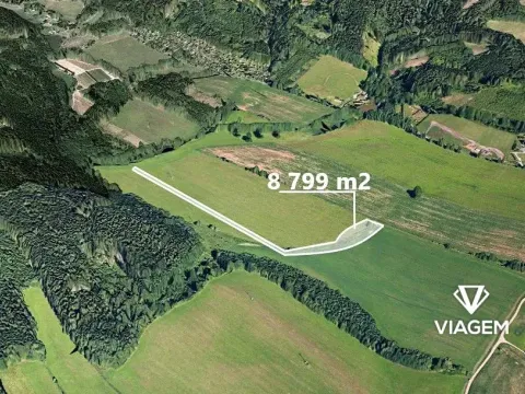 Prodej pole, Trutnov, 8799 m2