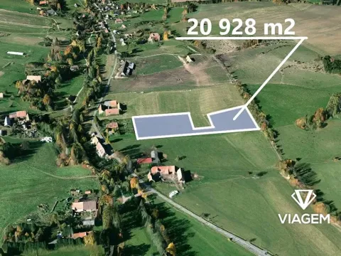 Prodej podílu pole, Otovice, 7474 m2