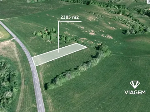 Prodej zahrady, Částkov, 2385 m2