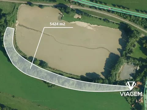 Prodej podílu zahrady, Tržek, 2712 m2