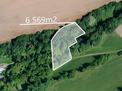 Prodej podílu pole, Volyně, 1654 m2