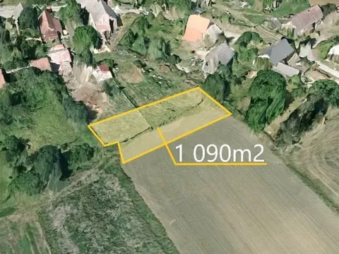 Prodej podílu zahrady, Doksy, 909 m2