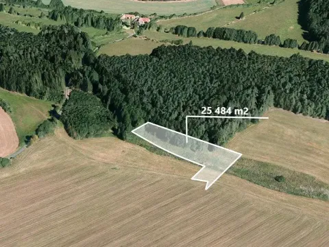 Prodej podílu pole, Nekvasovy, 4247 m2