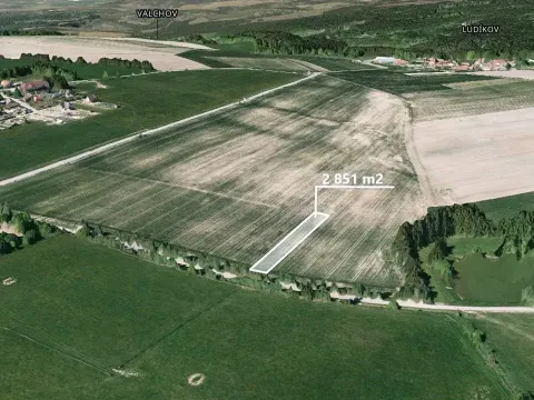 Prodej podílu pole, Němčice, 1425 m2