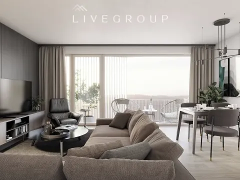 Prodej bytu 1+kk, Zbýšov, čtvrť Padělky, 54 m2