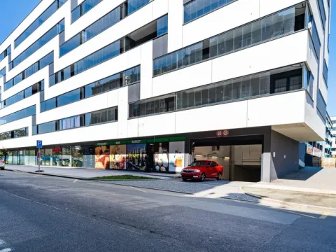 Pronájem garážového stání, Praha - Holešovice, Argentinská, 13 m2