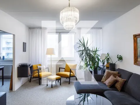 Prodej bytu 3+1, Praha - Nusle, Kloboučnická, 73 m2