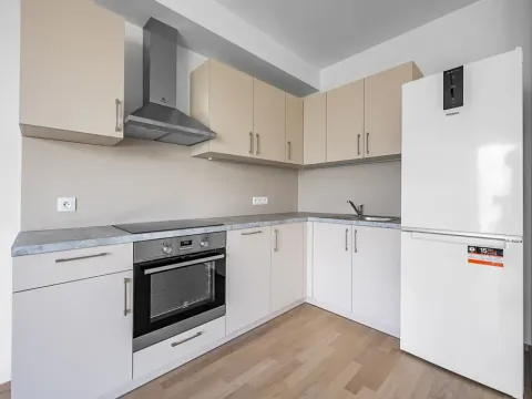 Pronájem bytu 1+kk, Praha - Strašnice, Ramonova, 35 m2