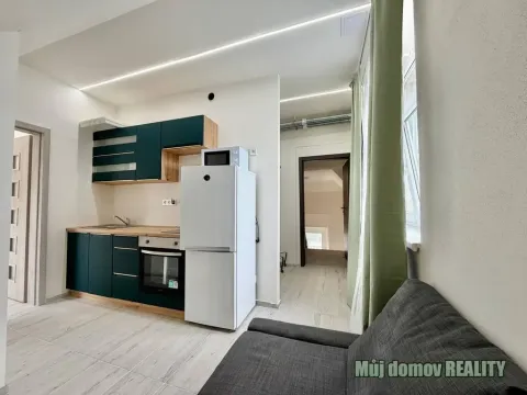 Pronájem bytu 2+kk, Praha - Žižkov, Na Jarově, 35 m2