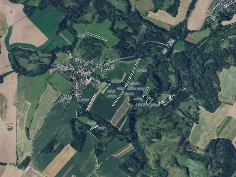 Prodej pole, Žernovník, 5300 m2