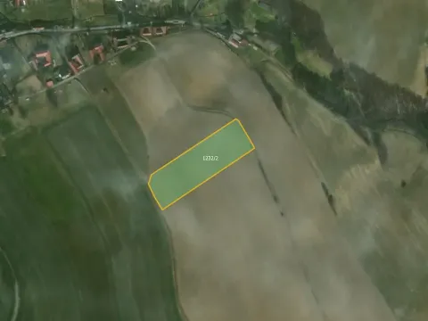 Prodej pole, Luboměř, 5936 m2