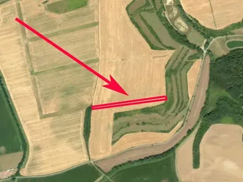 Prodej pole, Ořechov, 4334 m2