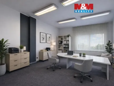 Pronájem kanceláře, Ostrava - Moravská Ostrava, 28. října, 66 m2