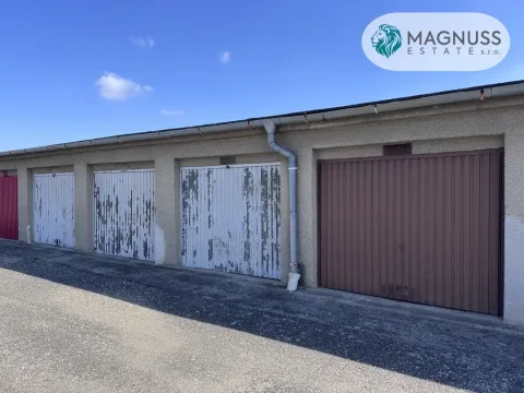Prodej garáže, Olomouc, Hněvotínská, 17 m2