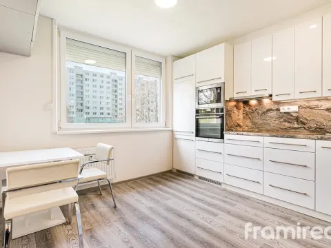 Pronájem bytu 1+1, Brno, Voříškova, 32 m2