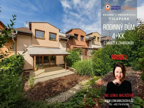 Prodej rodinného domu, Brodek u Prostějova, Vilapark, 119 m2