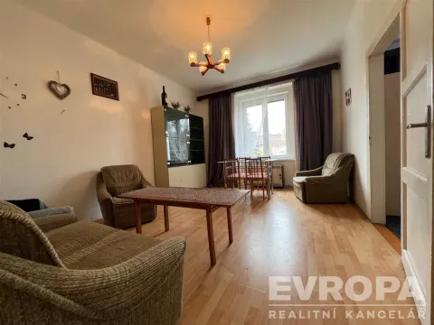 Pronájem bytu 2+1, Praha, Zenklova, 50 m2