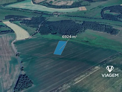 Prodej podílu pole, Nekvasovy, 3462 m2