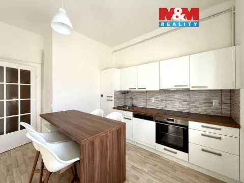 Pronájem bytu 1+1, Ostrava - Moravská Ostrava, Tyršova, 48 m2