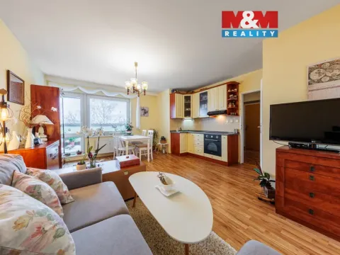 Prodej bytu 2+kk, Mariánské Lázně - Úšovice, Franze Kafky, 50 m2