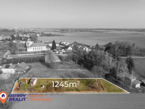 Prodej zahrady, Náklo, 1245 m2