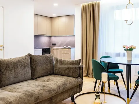 Pronájem bytu 1+kk, Praha - Strašnice, 40 m2