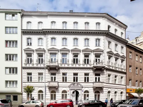 Pronájem kanceláře, Praha - Vinohrady, Uruguayská, 103 m2