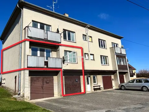 Pronájem bytu 3+1, Budkov, 84 m2